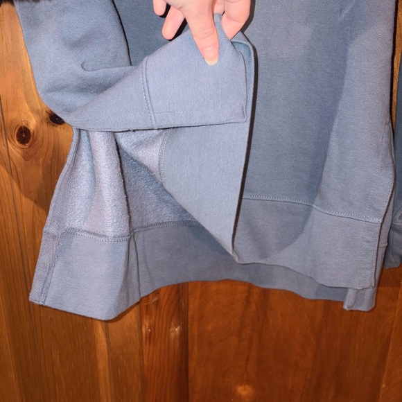 Bass Pro Shops Gray/Blue Sweatshirt - Picture 7 of 8